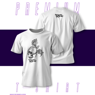 Nome do produto Camiseta Premium - My Chemical Romance