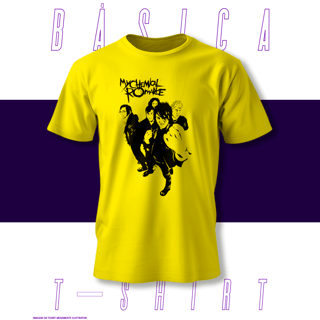 Nome do produto Camiseta Básica - My Chemical Romance
