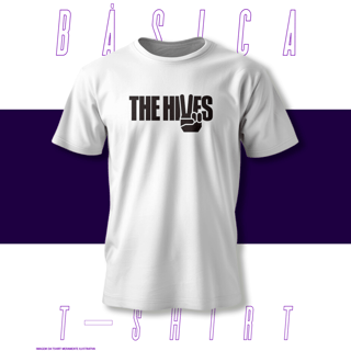 Nome do produto Camiseta Básica - The Hives