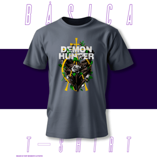 Nome do produto Camiseta Básica - Demon Hunter