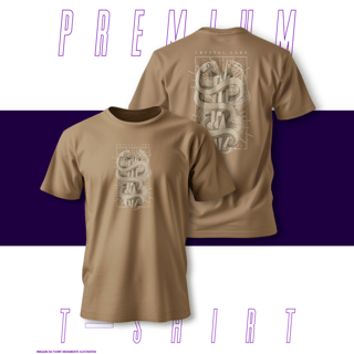 Nome do produto Camiseta Premium - Crystal Lake