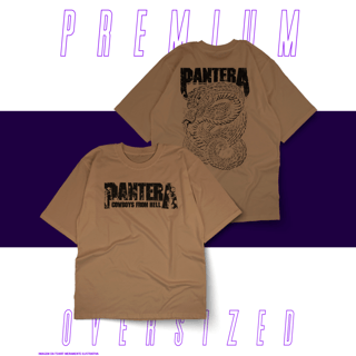 Nome do produto Oversized Unissex - Pantera