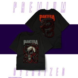Nome do produto Oversized Unissex - Pantera