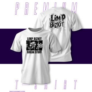 Nome do produto Camiseta Premium - LimpBizkit