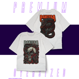 Nome do produto Oversized Unissex - Pantera
