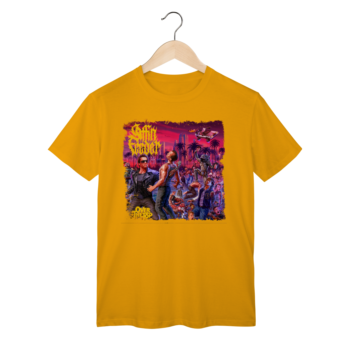 Nome do produto Camiseta Básica - Coffin Feeder