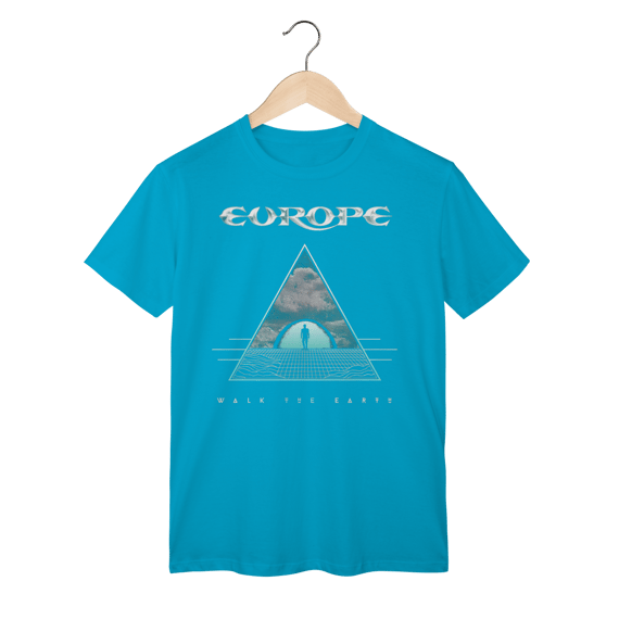 Camiseta Básica - Europe