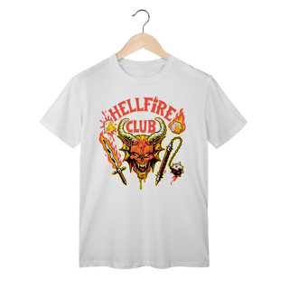 Nome do produto  Caiseta Básica - Hell Fire Club