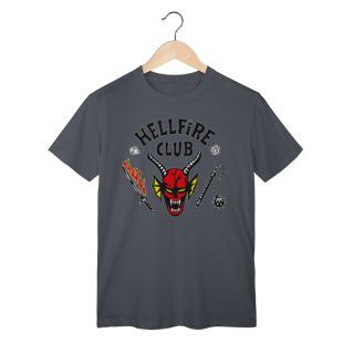 Nome do produto  Caiseta Básica - Hell Fire Club