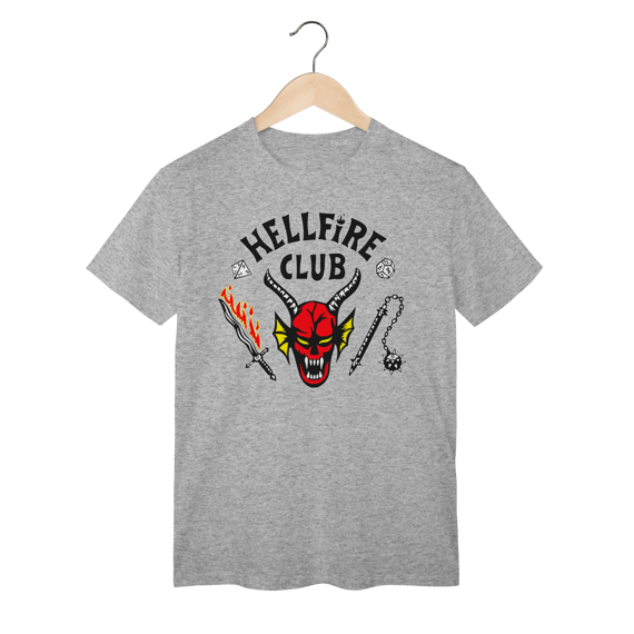  Caiseta Básica - Hell Fire Club