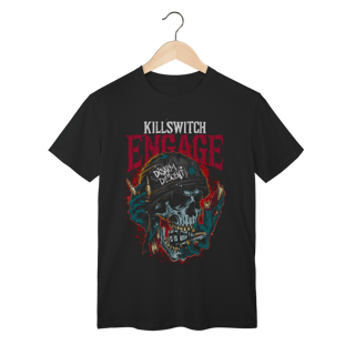 Nome do produto Camiseta Básica - Killswitch Engage