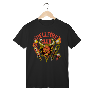 Nome do produto  Caiseta Básica - Hell Fire Club