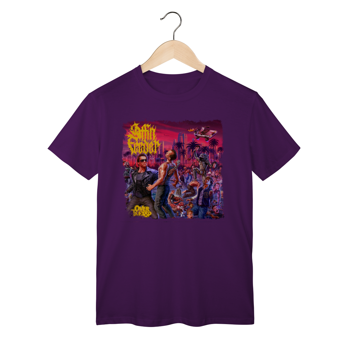 Nome do produto Camiseta Básica - Coffin Feeder