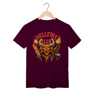 Nome do produto  Caiseta Básica - Hell Fire Club