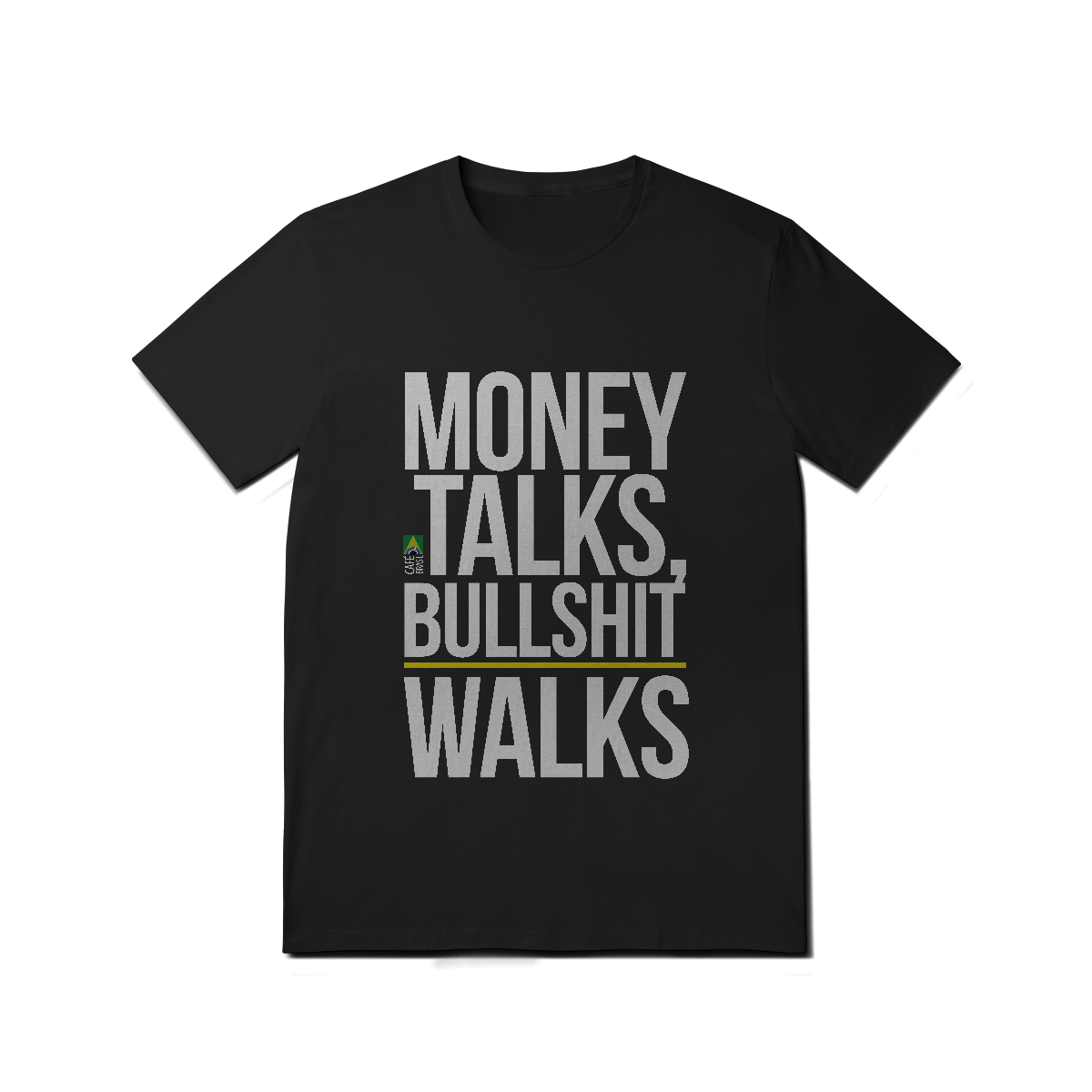 Nome do produto: Money Talks, Bullshit Walks