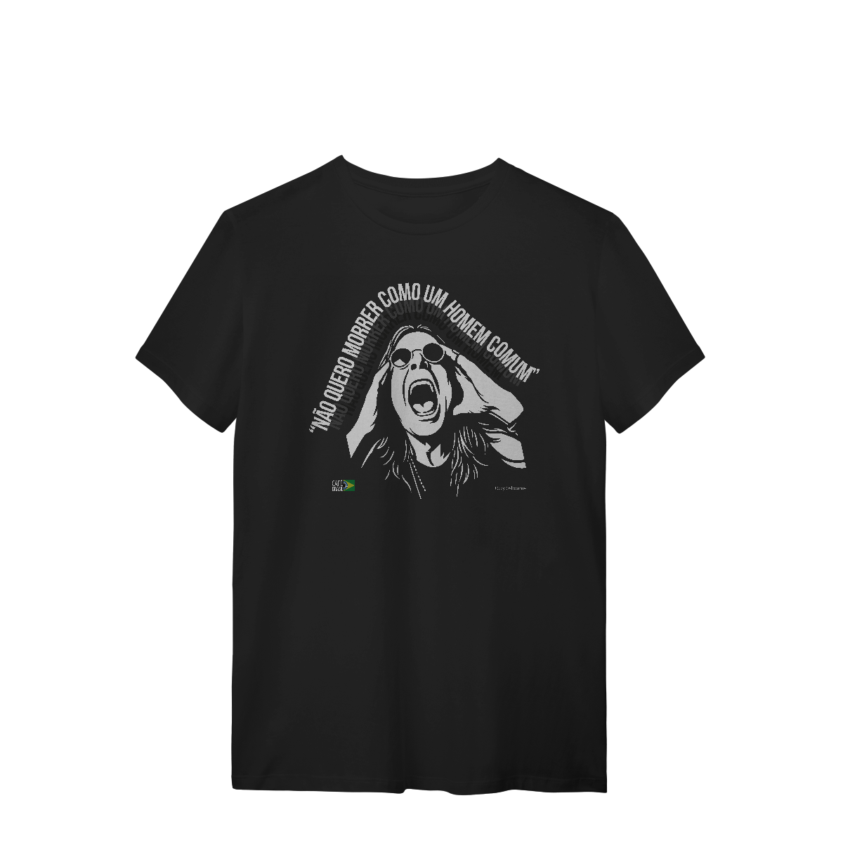 Nome do produto: Camiseta Ozzy 