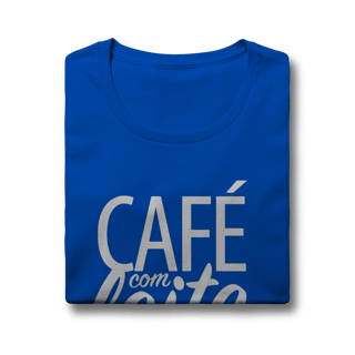 Nome do produto Café com Leite na Escola (Feminina)