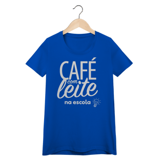 Nome do produto Café com Leite na Escola (Feminina)