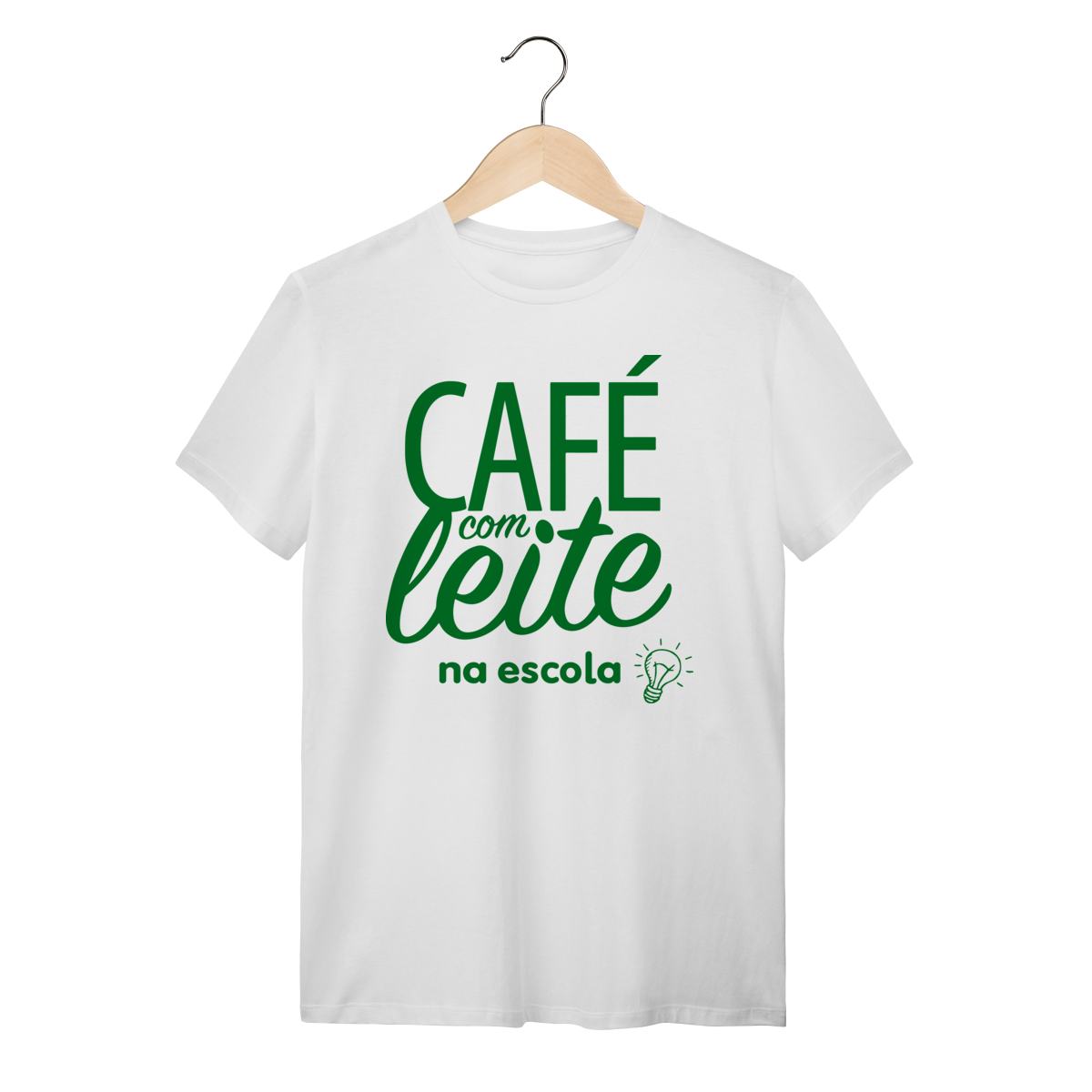 Nome do produto: Café com Leite na Escola (Branca)