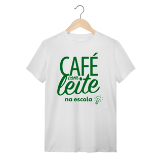 Nome do produto Café com Leite na Escola (Branca)