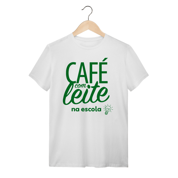 Café com Leite na Escola (Branca)