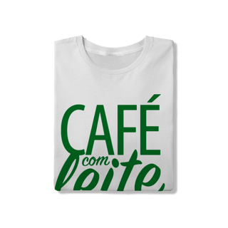 Nome do produto Café com Leite na Escola (Branca)