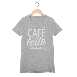 Nome do produto Café com Leite na Escola (Feminina)