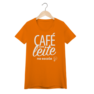 Nome do produto Café com Leite na Escola (Feminina)