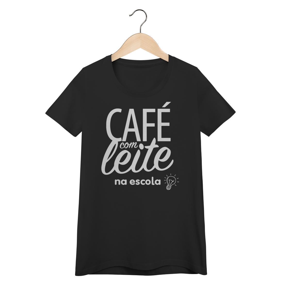 Nome do produto: Café com Leite na Escola (Feminina)