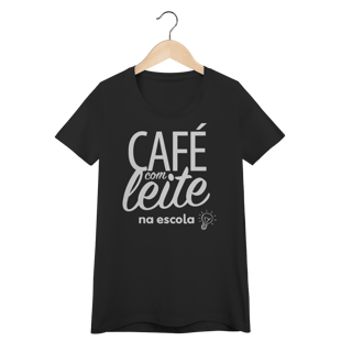Nome do produto Café com Leite na Escola (Feminina)