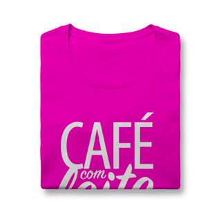 Nome do produto Café com Leite na Escola (Feminina)