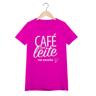 Nome do produto Café com Leite na Escola (Feminina)