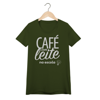 Nome do produto Café com Leite na Escola (Feminina)
