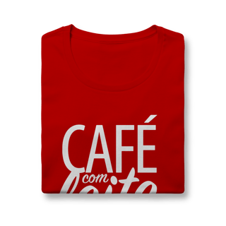 Nome do produto Café com Leite na Escola (Feminina)