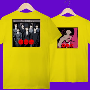 Nome do produtoBTS JIN ARIRANG 5º ÁLBUM VINIL - T-Shirt