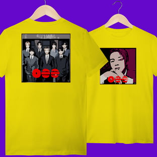 Nome do produtoBTS JIMIN ARIRANG 5º ÁLBUM VINIL - T-Shirt