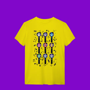 Nome do produtoBTS ARMY BOMB VER. 4 LIGHTSTICK ALL COLORS - T-Shirt