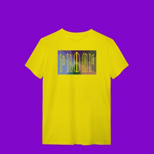 Nome do produtoBTS PROOF CORES -  T-Shirt