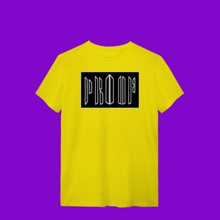 Nome do produtoBTS PROOF ARTE LOGO - T-Shirt
