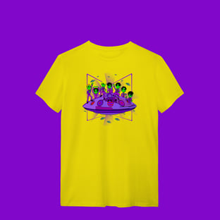 Nome do produtoBTS ALIENS ARIRANG - T-Shirt