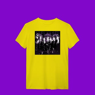 Nome do produtoBTS THEY'RE BACK - T-Shirt