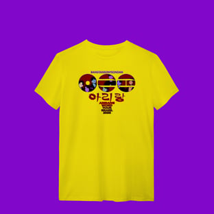 Nome do produtoBTS COMEBACK ARIRANG TOUR BRASIL 2026 - T-Shirt