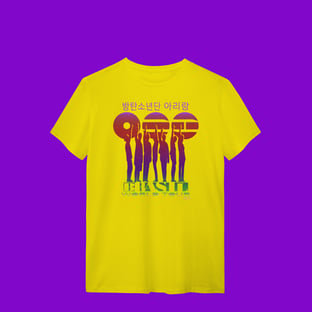 Nome do produtoBTS ARIRANG TOUR BRASIL - T-Shirt