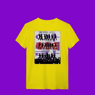 Nome do produtoBTS 2.0 ARIRANG - T-Shirt