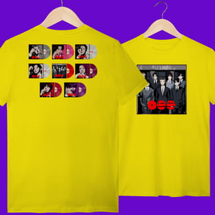 Nome do produtoBTS ARIRANG 5º ÁLBUM VINIL - T-Shirt