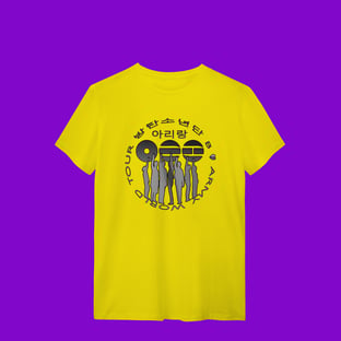 Nome do produtoBTS ARMY WORLD TOUR ARIRANG  - T-Shirt