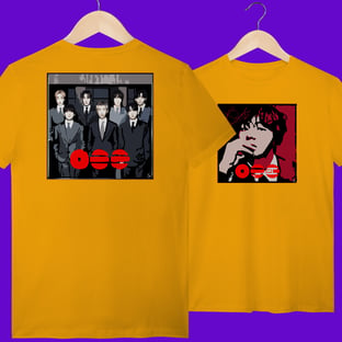 Nome do produtoBTS V ARIRANG 5º ÁLBUM VINIL - T-Shirt