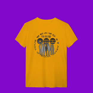 Nome do produtoBTS ARMY WORLD TOUR ARIRANG  - T-Shirt