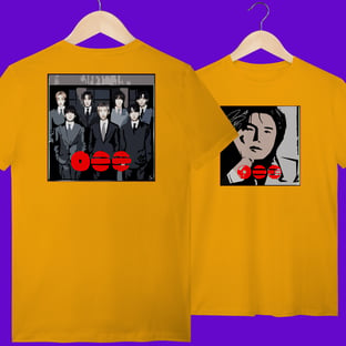 Nome do produtoBTS SUGA ARIRANG 5º ÁLBUM VINIL - T-Shirt