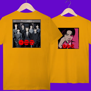 Nome do produtoBTS JIN ARIRANG 5º ÁLBUM VINIL - T-Shirt
